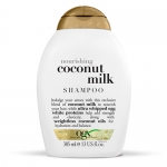 Фото OGX Coconut Milk Nourishing Shampoo - Питательный шампунь с кокосовым молоком, 385 мл