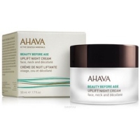 Ahava Beauty Before Age Uplift Night Cream - Ночной крем для подтяжки кожи лица, шеи и зоны декольте, 50 мл патч тейп для зоны декольте evo beauty