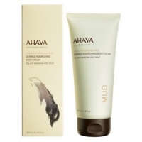 Ahava Deadsea Mud Dermud Nourishing Body Cream - Питательный крем для тела, 200 мл - фото 1