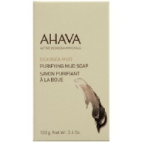 Ahava Deadsea Mud Purifying Mud Soap - Мыло на основе грязи мертвого моря, 100 гр