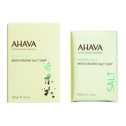 Фото Ahava Deadsea Salt Moisturizing Salt Soap - Мыло на основе соли мертвого моря, 100 гр