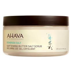 Фото Ahava Deadsea Salt Softening Butter Salt Scrub - Смягчающий масляно-солевой скраб, 235 мл