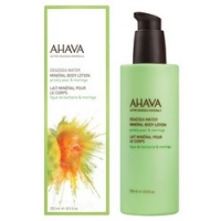 

Ahava Deadsea Water Mineral Body Lotion - Минеральный крем для тела опунция и моринга, 250 мл
