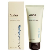 Ahava Deadsea Water Mineral Foot Cream - Минеральный крем для ног, 100 мл крем для рук ahava deadsea water mineral hand cream 100мл