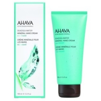 Ahava Deadsea Water Mineral Hand Cream - Минеральный крем для рук с морским ароматом, 100 мл