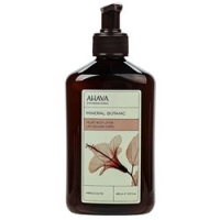 

Ahava Mineral Botanic Velvet Body Lotion Hibiscus & Figa - Бархатистый крем для тела, гибискус и инжир, 400 мл
