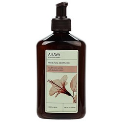 Ahava Mineral Botanic Velvet Body Lotion Hibiscus & Figa - Бархатистый крем для тела, гибискус и инжир, 400 мл фото Фото Ahava Mineral Botanic Velvet Body Lotion Hibiscus & Figa - Бархатистый крем для тела, гибискус и инжир, 400 мл