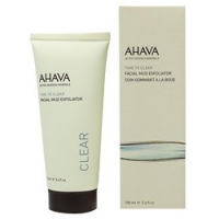 Ahava Time To Clear Facial Mud Exfoliator - Грязевый пилинг для лица, 100 мл əsfil порошок очищающий для лица шеи и области декольте microbiome 20 0