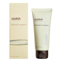 Фото Ahava Time To Clear Refreshing Cleansing Gel - Освежающий  гель для очищения кожи, 100 мл
