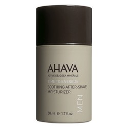 Фото Ahava Time To Energize Soothing After-Shave Moisturizer - Успокаивающий увлажняющий крем после бритья, 50 мл