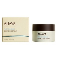 Ahava Time To Hydrate Gentle Eye Cream - Легкий крем для кожи вокруг глаз, 15 мл ночной восстанавливающий крем ahava time to hydrate для нормальной и сухой кожи 50 мл