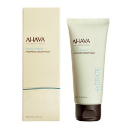 Фото Ahava Time To Hydrate Hydration Cream Mask - Увлажняющая крем-маска, 100 мл