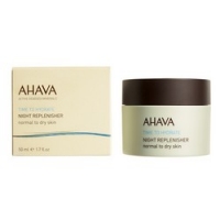 

Ahava Time To Hydrate Night Replenisher - Ночной восстанавливающий крем для нормальной и сухой кожи, 50 мл