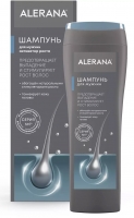 Alerana - Шампунь для мужчин активатор роста, 250 мл mona premium профессиональная маска от выпадения для роста волос у женщин мужчин средство активатор
