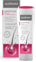 Alerana - Шампунь для сухих и нормальных волос, 250 мл alerana плотность и объем шампунь 250 мл