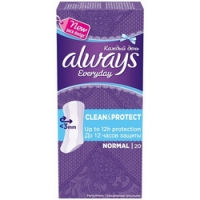 

Always Fresh And Protect Normal - Прокладки гигиенические ежедневные, 20 шт