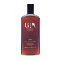 American Crew Classic 3-in-1 - Шампунь, кондиционер и гель для душа 3в1, 250 мл фото Фото American Crew Classic 3-in-1 - Шампунь, кондиционер и гель для душа 3в1, 250 мл