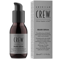 American Crew Beard Serum - Сыворотка для бороды, 50 мл льняное масло с селеном 100мл