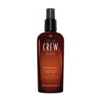 American Crew Classic Medium Hold Spray Gel - Спрей-гель для волос средней фиксации, 250 мл гель воск elegance для укладки волос матовый matte wax medium hold 140 г