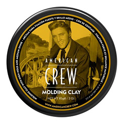 Фото American Crew King Classic Molding Clay - Формирующая глина сильной фиксации для укладки волос, 85 г