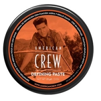 

American Crew King Defining Paste - Паста со средней фиксацией и низким уровнем блеска для укладки волос, 85 г