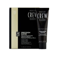 great american homes American Crew Precision Blend - Краска для седых волос светлый оттенок 7-8, 3*40 мл