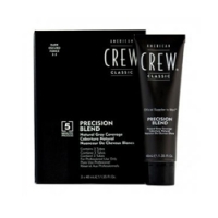 American Crew Precision Blend - Краска для седых волос темный оттенок 2-3, 3*40 мл биоактиватор нейтрализатор