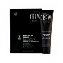 Фото American Crew Precision Blend - Краска для седых волос темный оттенок 2-3, 3*40 мл