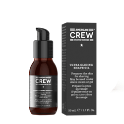 Фото American Crew Shaving Skincare Ultra Gliding Shave Oil - Масло для бритья 50 мл