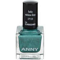 

ANNY Cosmetics - Лак для ногтей, тон 379.20 зеленая сосна с перламутром, 15 мл