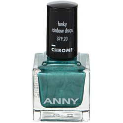 Фото ANNY Cosmetics - Лак для ногтей, тон 379.20 зеленая сосна с перламутром, 15 мл