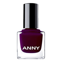 Фото ANNY Cosmetics Colors Miss Burgundy - Лак для ногтей, тон 45, 15 мл.