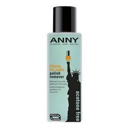 Фото ANNY Cosmetics Liberty for Nails - Polish Remover - Жидкость для снятия лака с экстрактом авокадо, 125 мл