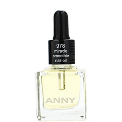 Фото ANNY Cosmetics Miracle Smoothie Nail Oil - Масло для ухода и смягчения кутикулы, с аргановым маслом, 15 мл