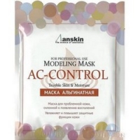 

Anskin AC Control Modeling Mask - Маска альгинатная для проблемной кожи против акне, 25 г