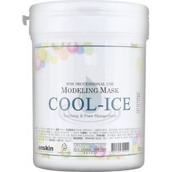 Фото Anskin Cool-Ice Modeling Mask - Маска альгинатная с охлаждающим и успокаивающим эффектом, 700 мл