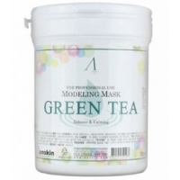 Anskin Grean Tea Modeling Mask - Маска альгинатная с экстрактом зеленого чая, 700 мл
