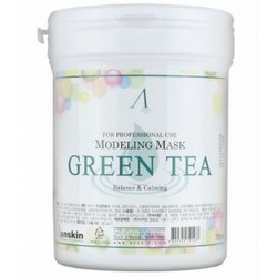 Фото Anskin Grean Tea Modeling Mask - Маска альгинатная с экстрактом зеленого чая, 700 мл