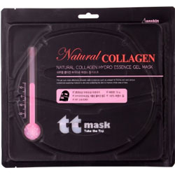 Фото Anskin Natural Collagen Hydro Essence Gel Mask - Маска для лица гидрогелевая с коллагеном, 70 г