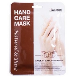 Фото Anskin Natural Pure Pure Hand Moisture Mask - Маска для рук, 14 мл