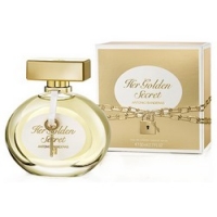 

Antonio Banderas Her Golden Secret - Туалетная вода, 50 мл.