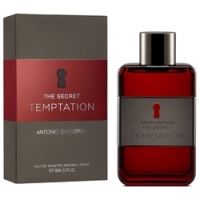 Antonio Banderas The Secret Temptation - Туалетная вода, мужская, 100 мл - фото 1