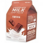 Фото Apieu Chocolate Milk One-Pack - Молочная маска, Шоколад, 21 г