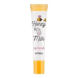 Фото Apieu Honey & Milk Lip Scrub - Скраб для губ, 8 мл