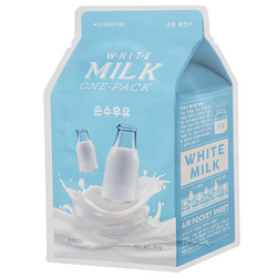 Фото Apieu Milk One-Pack - Молочная маска молоко, 21 г