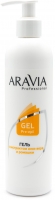 Aravia Professional - Гель для обработки кожи перед депиляцией с экстрактами алоэ вера и ромашки, 300 мл aravia professional start epil сахарная паста для депиляции мягкая 750 г
