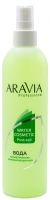 Aravia Professional - Вода косметическая минерализованная с мятой и витаминами 300 мл средство для депиляции aravia professional с экстрактом мяты и березы 300 мл