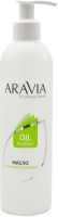 Aravia Professional - Масло после депиляции с экстрактом мяты, 300 мл спрей для ног с экстрактом мяты и алоэ avon footworks 100 мл