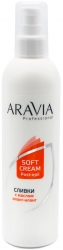 Фото Aravia Professional - Сливки для восстановления рН кожи с маслом иланг-иланг  с дозатором, 300 мл