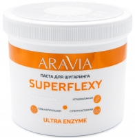 Фото Aravia Professional -  Паста для шугаринга Superflexy Ultra Enzyme, 750 г